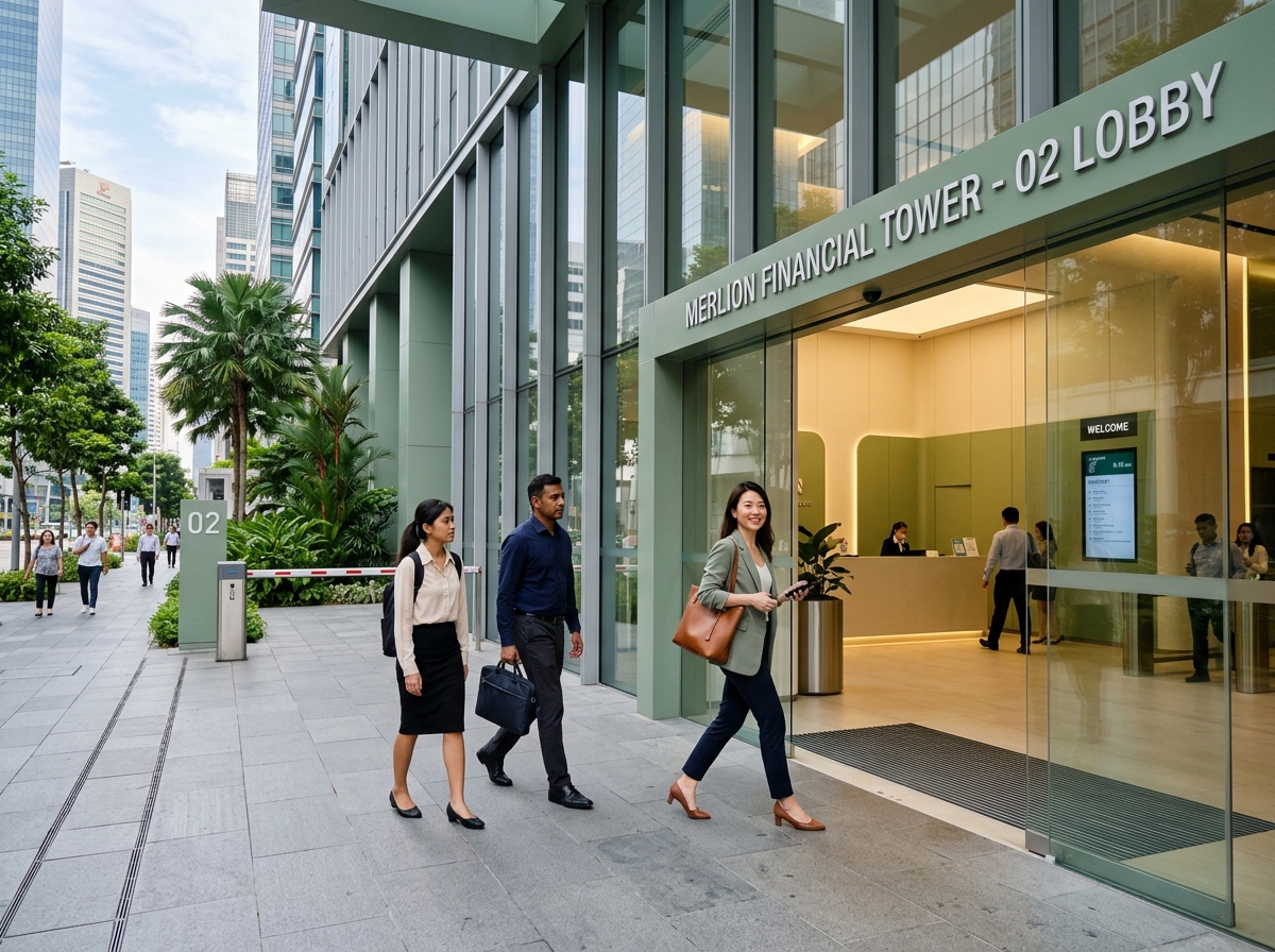 Singapore commercial building for business insurance