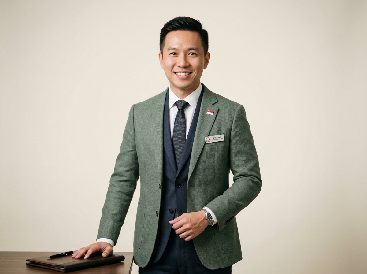 Senior adviser portrait