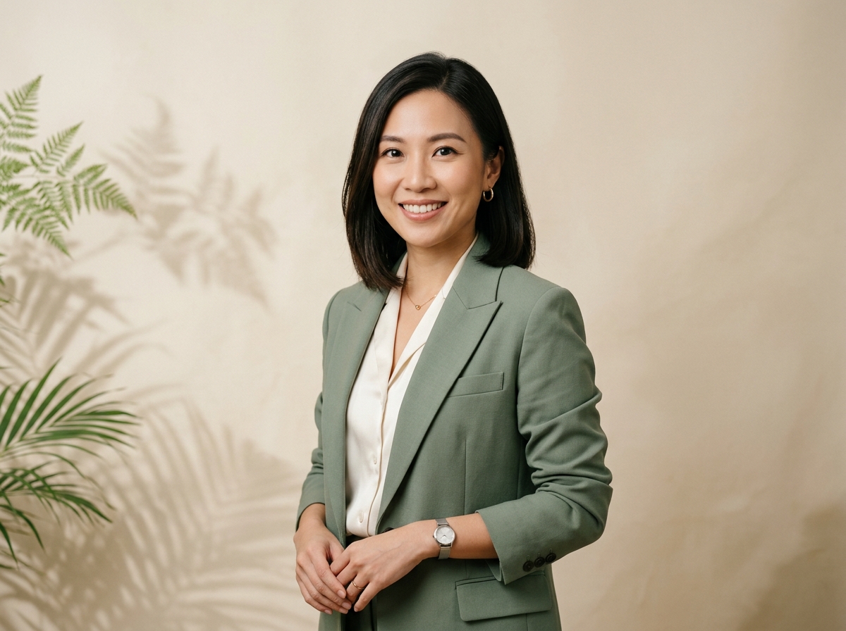 Client service lead portrait